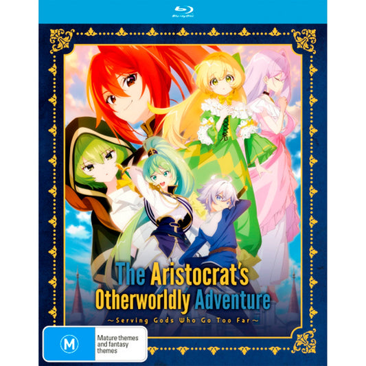 The Aristocrat's Otherworldly Adventure: Serving Gods Who Go Too Far - The Complete Season Blu-Ray