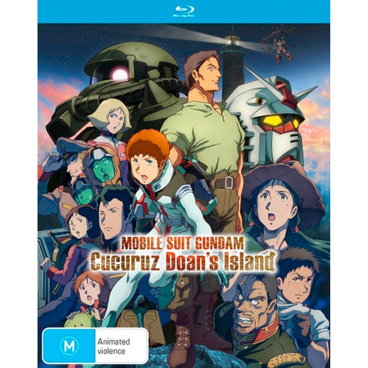 Mobile Suit Gundam: Cucuruz Doan's Island Blu-Ray