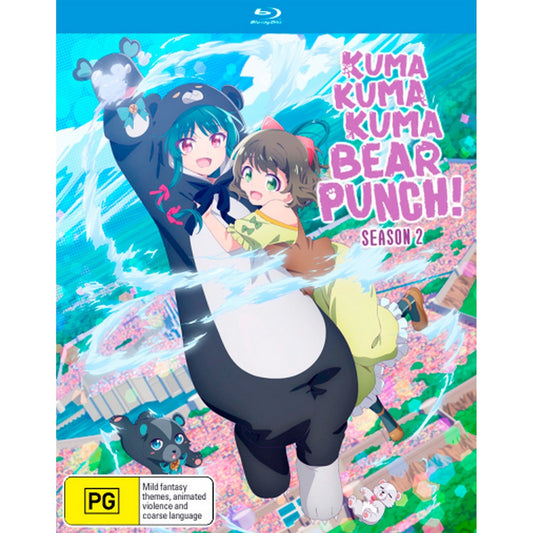 Kuma Kuma Kuma Bear - Punch!: Season 2 Blu-Ray