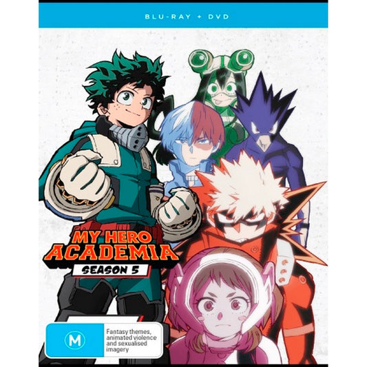 My Hero Academia: Season 5 Complete Blu-Ray + DVD Box Set