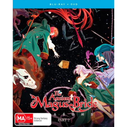 The Ancient Magus' Bride: Season 2 Part 1 Blu-Ray + DVD