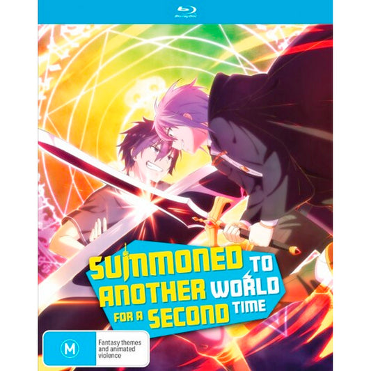 Summoned To Another World For A Second Time: The Complete Season (Subtitles Only) Blu-Ray