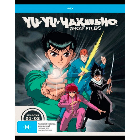 Yu Yu Hakusho: Season 1 & 2 Blu-Ray