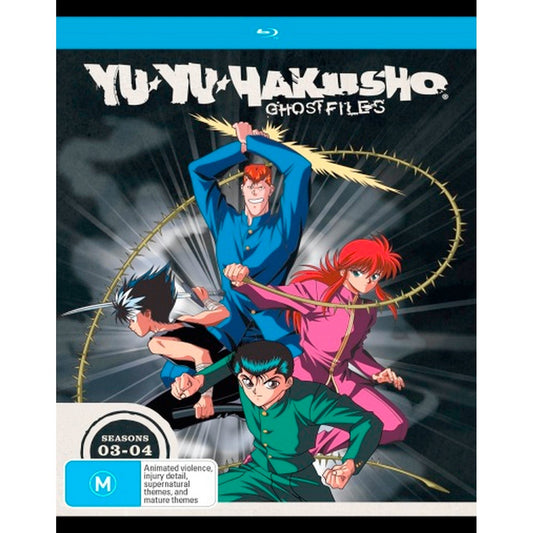 Yu Yu Hakusho: Season 3 & 4 Blu-Ray