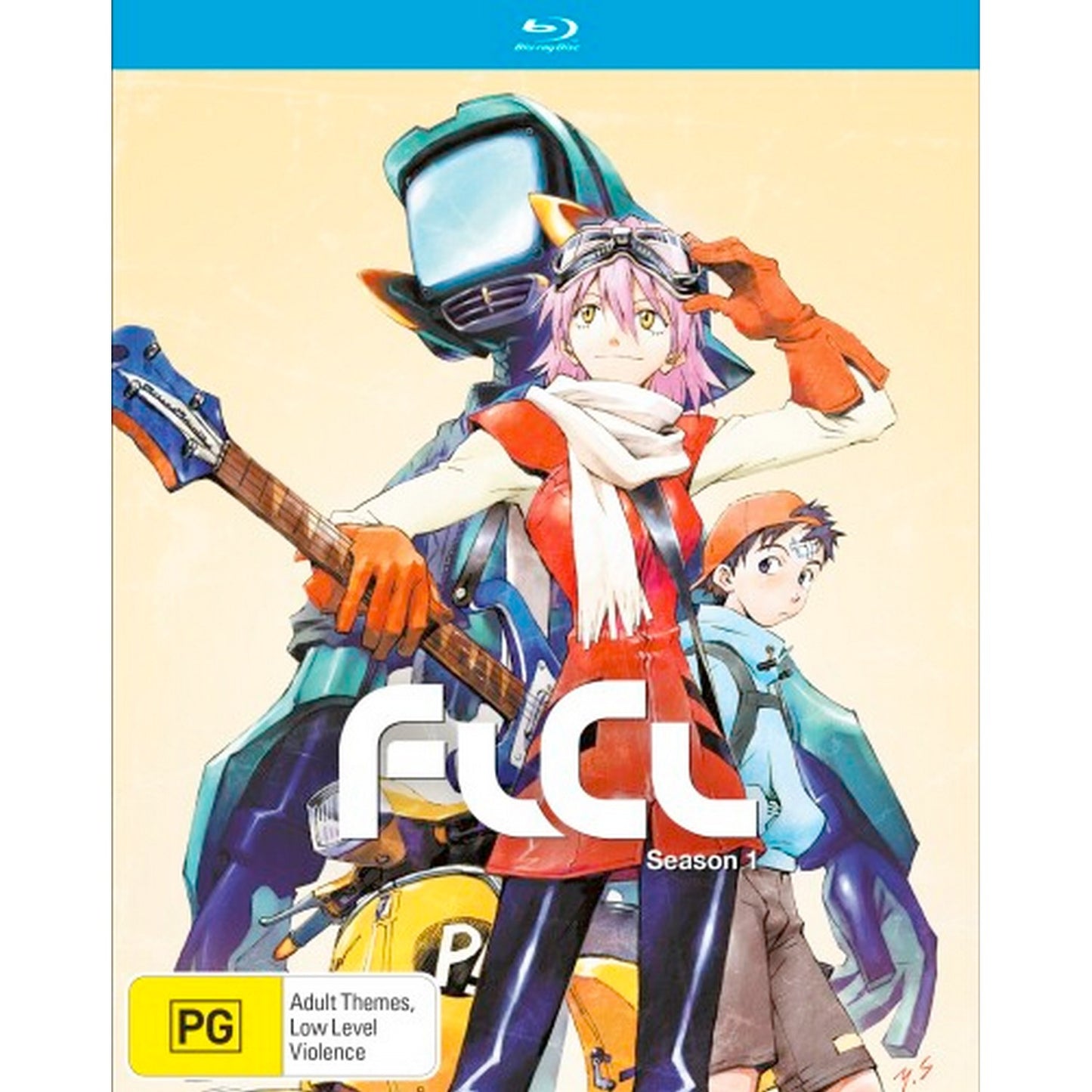 FLCL: Season 1 Blu-Ray