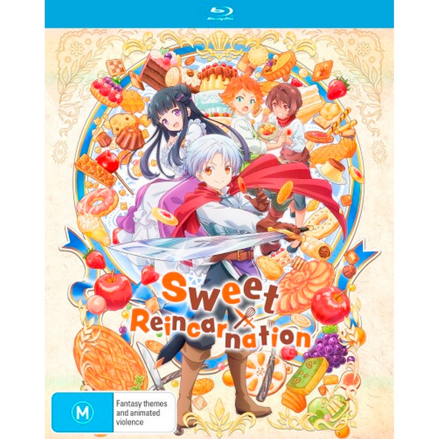 Sweet Reincarnation: The Complete Season Blu-Ray