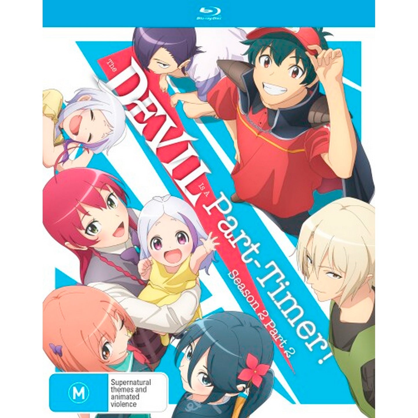 The Devil is a Part-Timer!: Season 2 Part 2 Blu-Ray