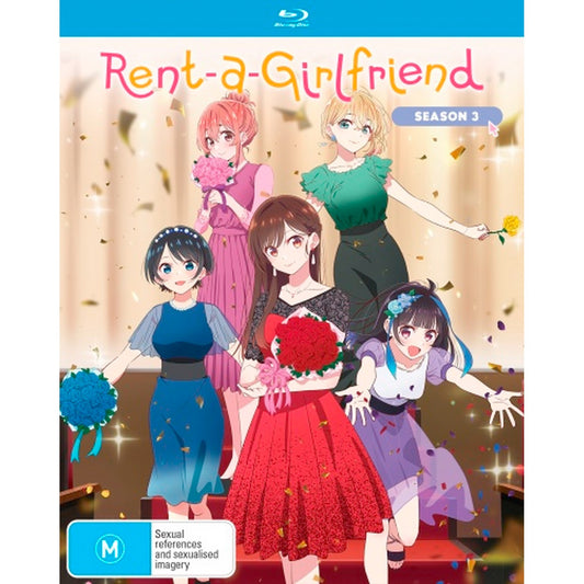 Rent-A-Girlfriend: Season 3 Blu-Ray