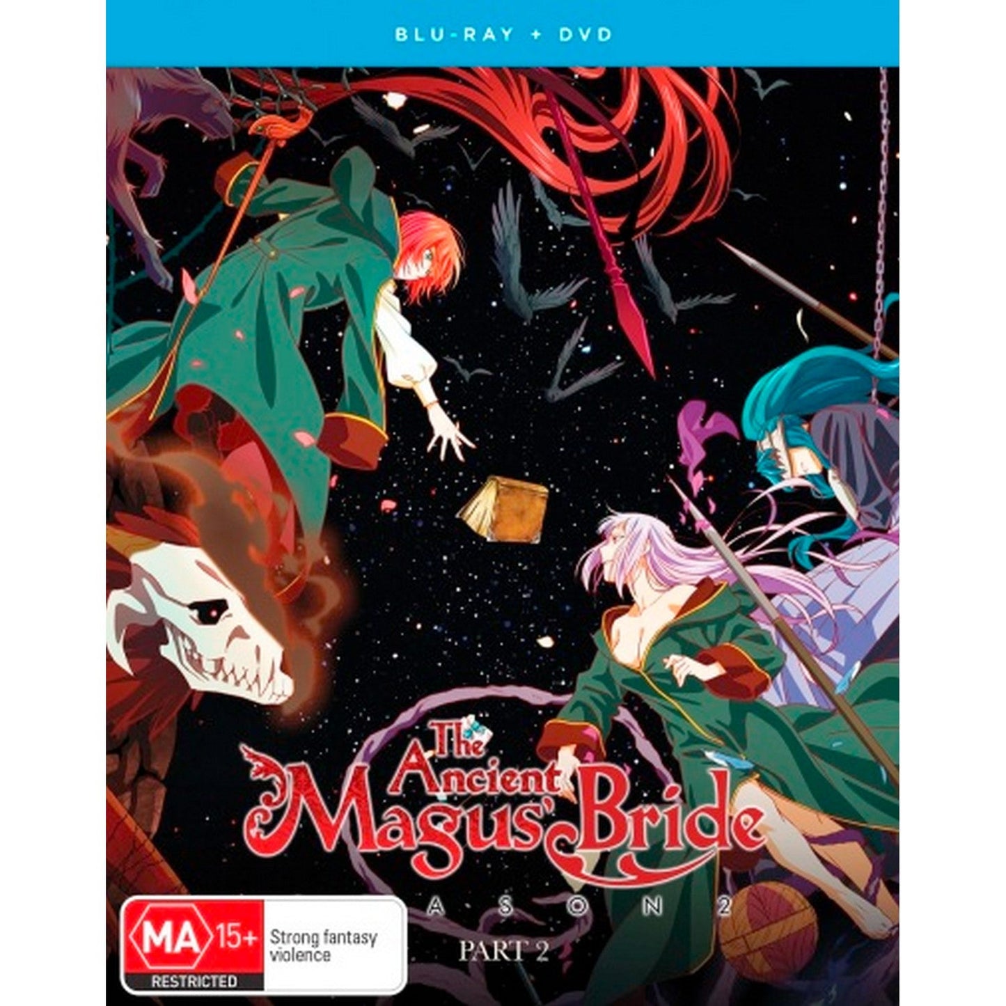 The Ancient Magus' Bride: Season 2, Part 2 Blu-Ray + DVD