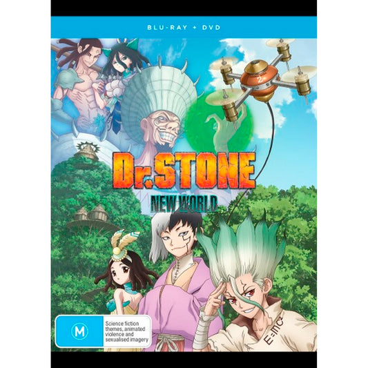 Dr. Stone: Season 3 - Part 2 Blu-Ray + DVD