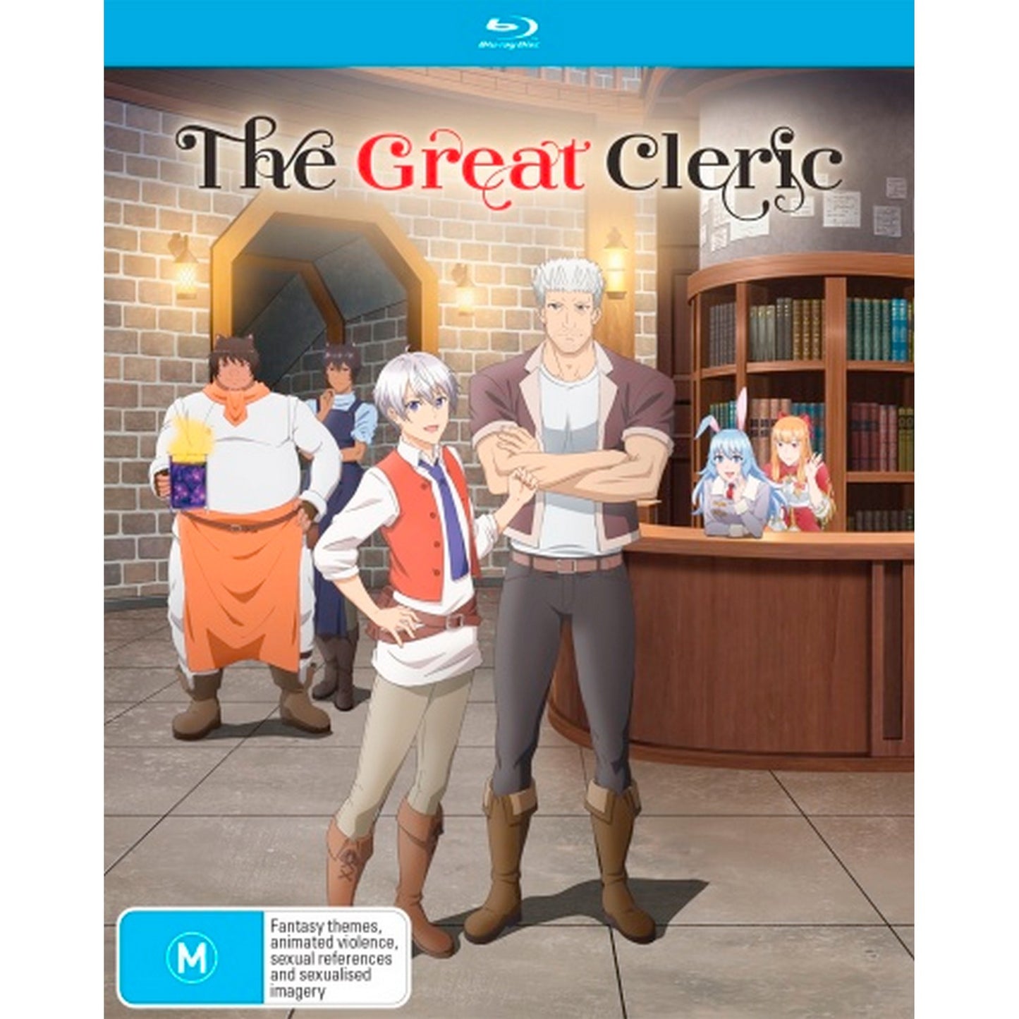 The Great Cleric: The Complete Season Blu-Ray