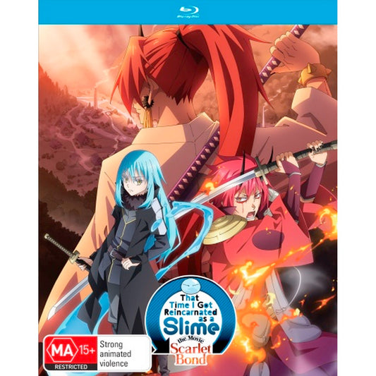 That Time I Got Reincarnated as a Slime: The Movie - Scarlet Bond Blu-Ray