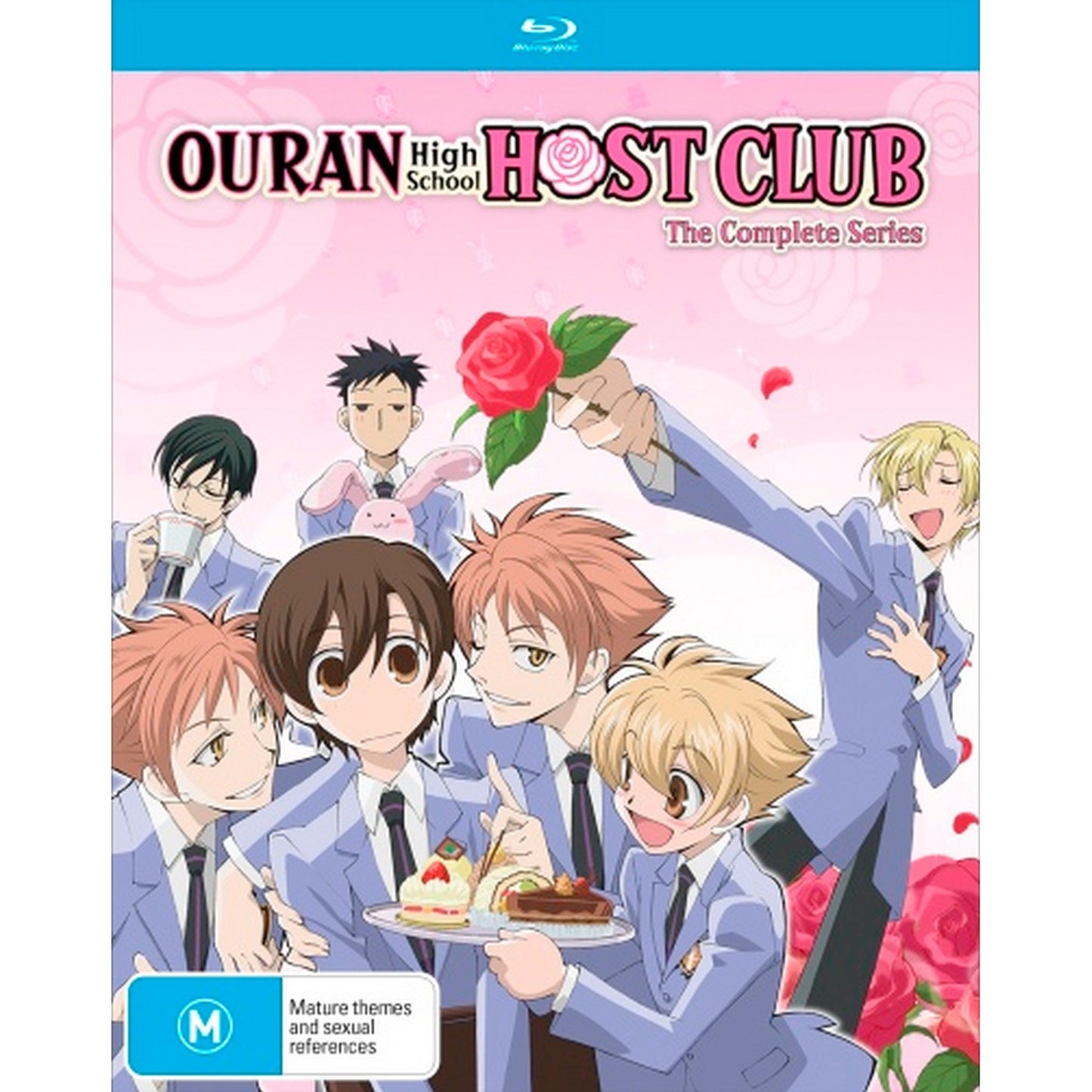 Ouran High School Host Club: Complete Series Blu-Ray