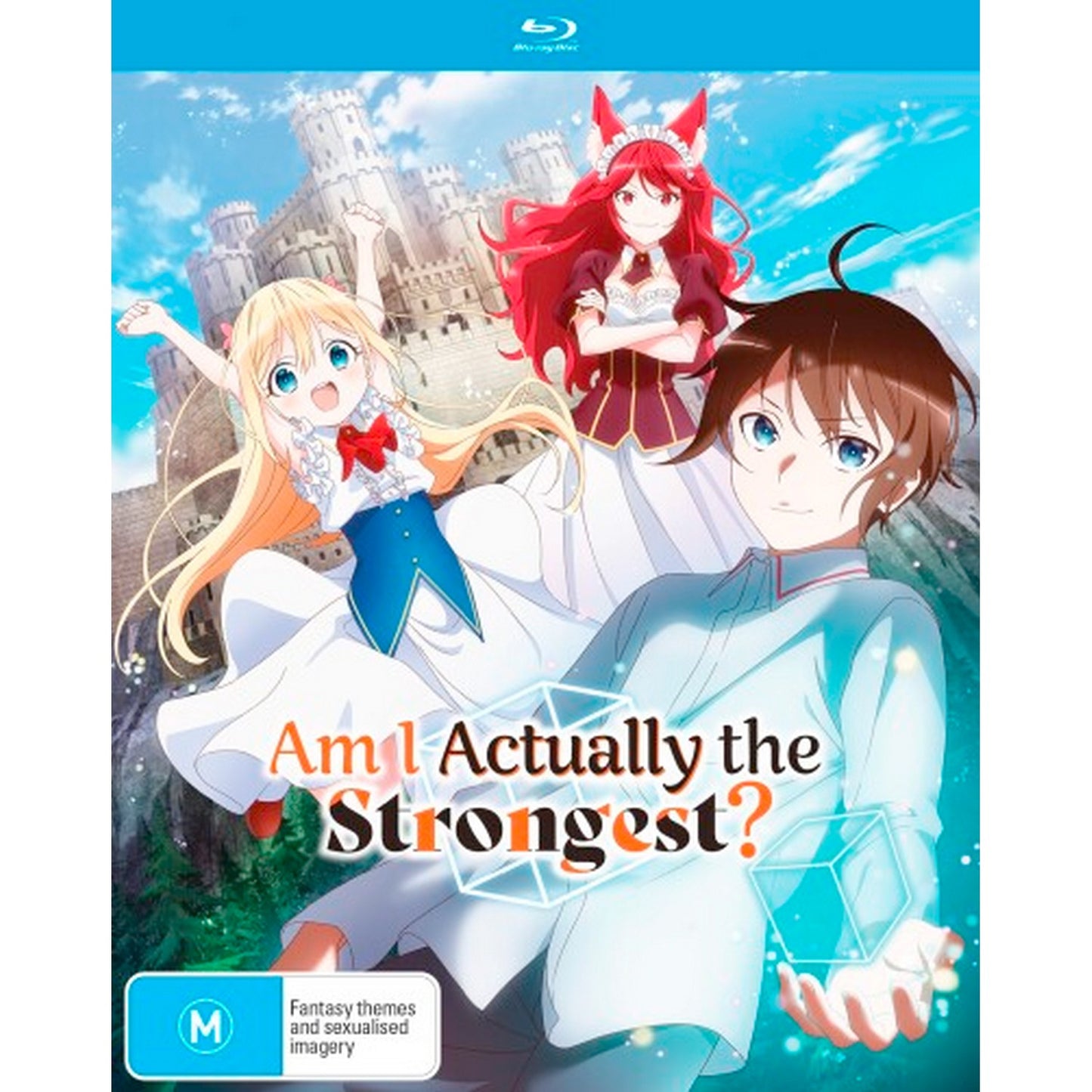 Am I Actually The Strongest?: The Complete Season Blu-Ray