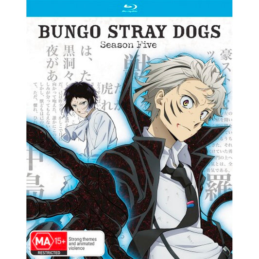 Bungo Stray Dogs: Season 5 Blu-Ray