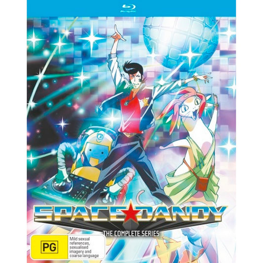 Space Dandy: The Complete Series Blu-Ray