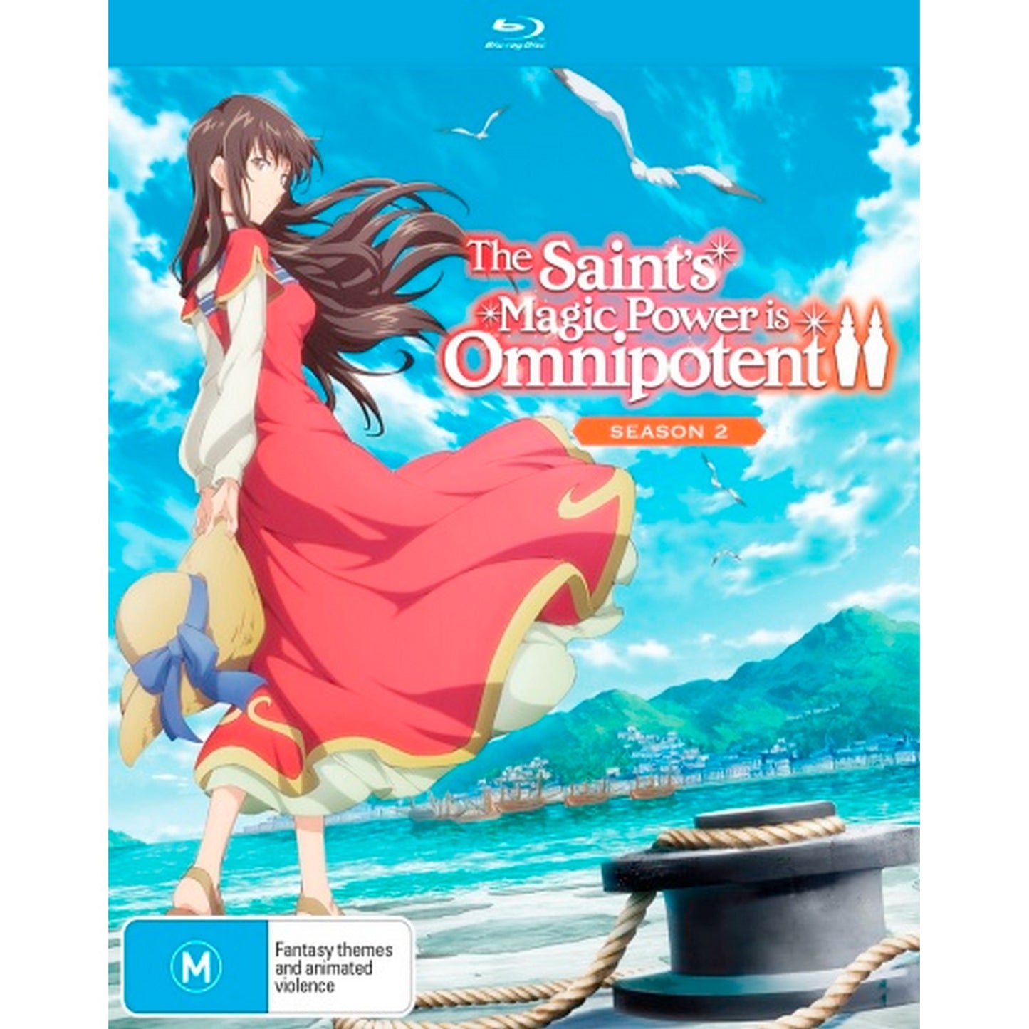 The Saint's Magic Power Is Omnipotent: Season 2 Blu-Ray