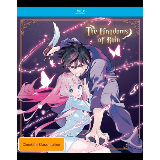 The Kingdoms of Ruin: The Complete Season Blu-Ray