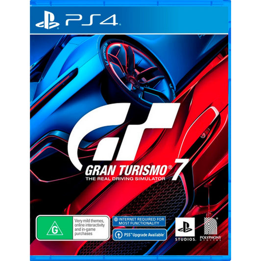 Gran Turismo 7 (PS4)