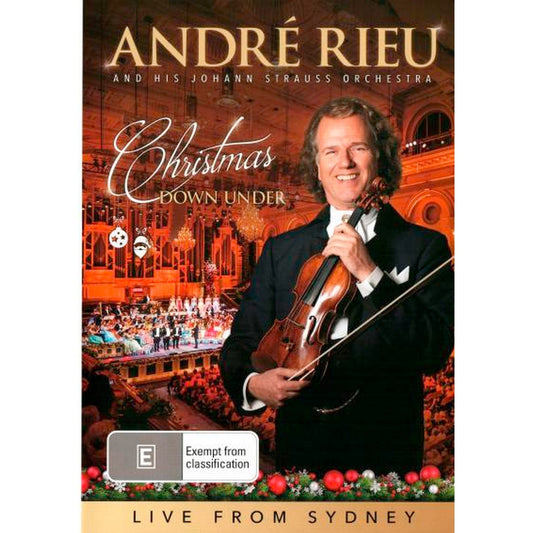 Andre Rieu and The Johann Strauss Orchestra: Christmas Down Under - Live from Sydney DVD