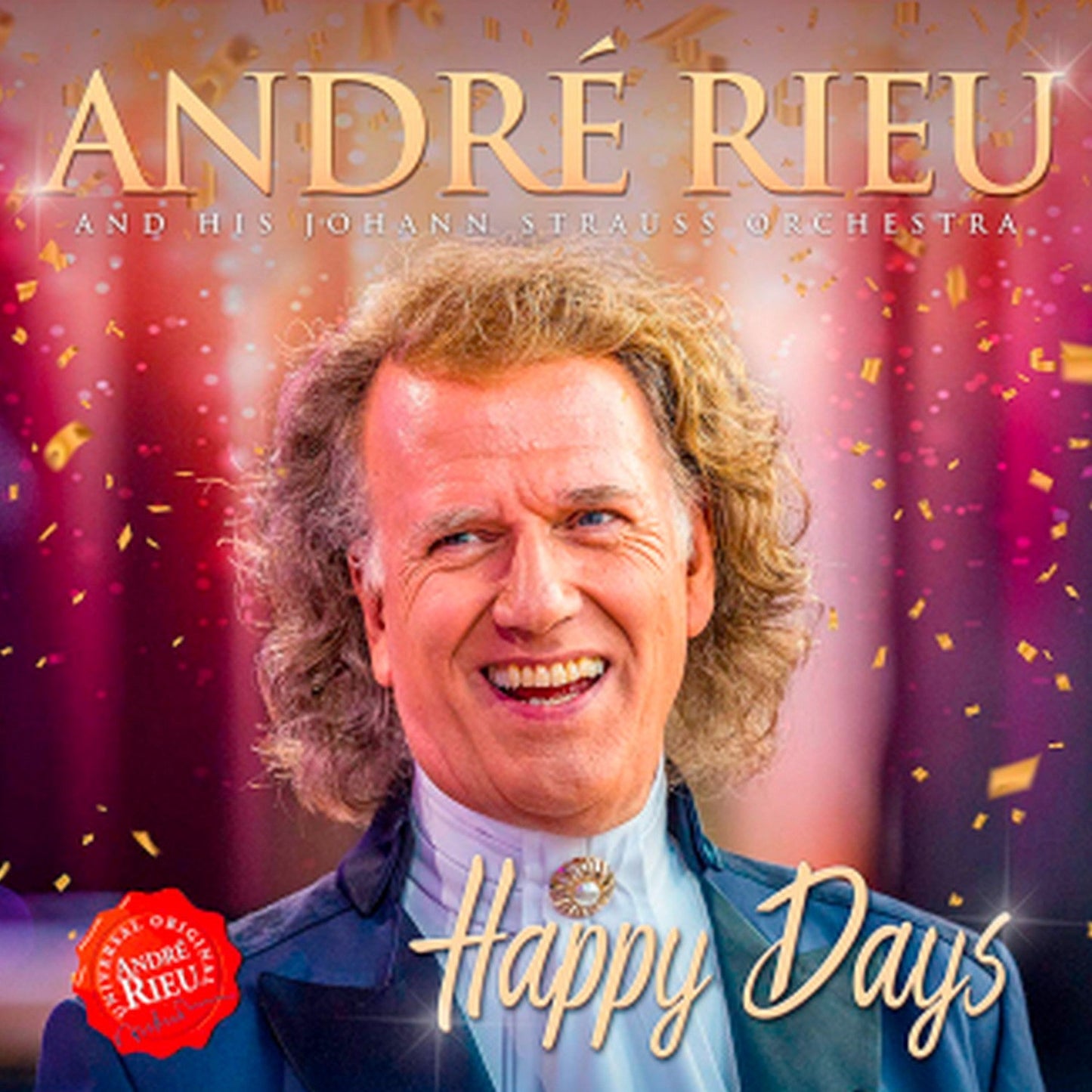 Andre Rieu and his Johann Strauss Orchestra: Happy Days DVD