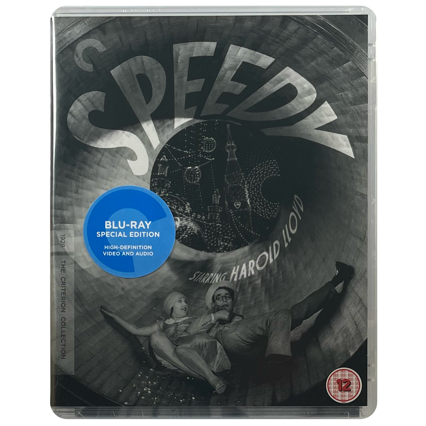 Speedy (Criterion Collection) Blu-Ray, 42% OFF