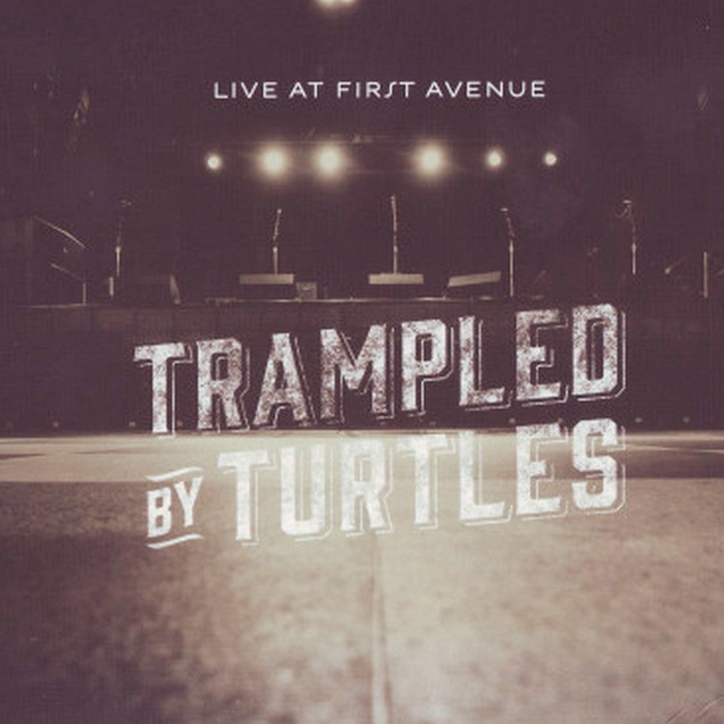 Trampled By Turtles: Live at First Avenue DVD + CD