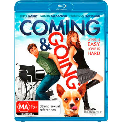 Coming and Going Blu-Ray