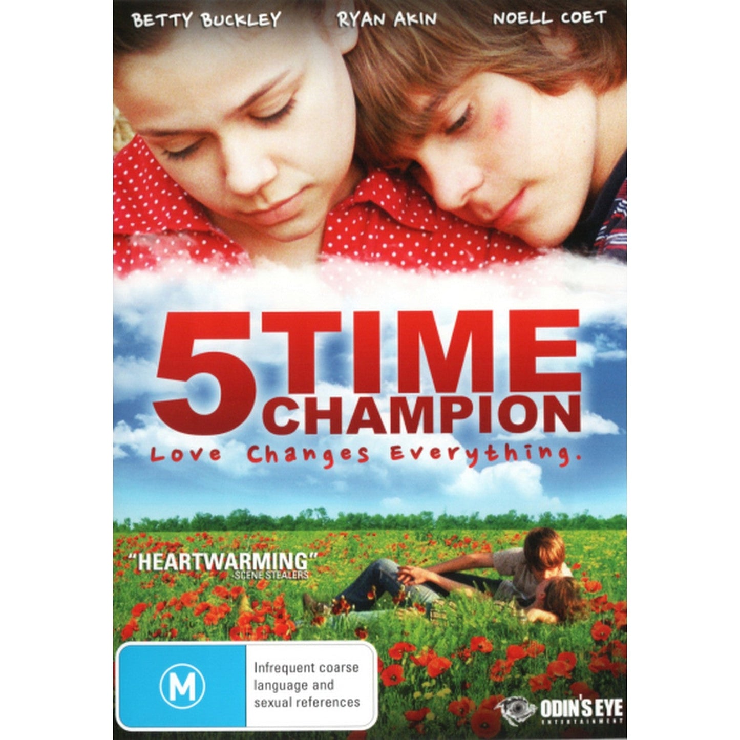 5 Time Champion DVD