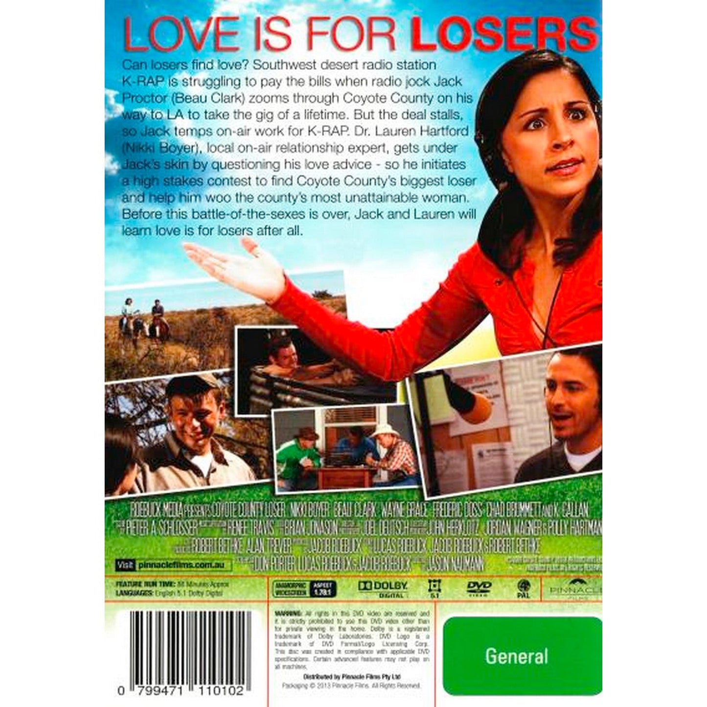 Coyote County Loser DVD