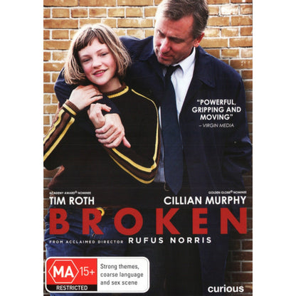 Broken (2012) DVD