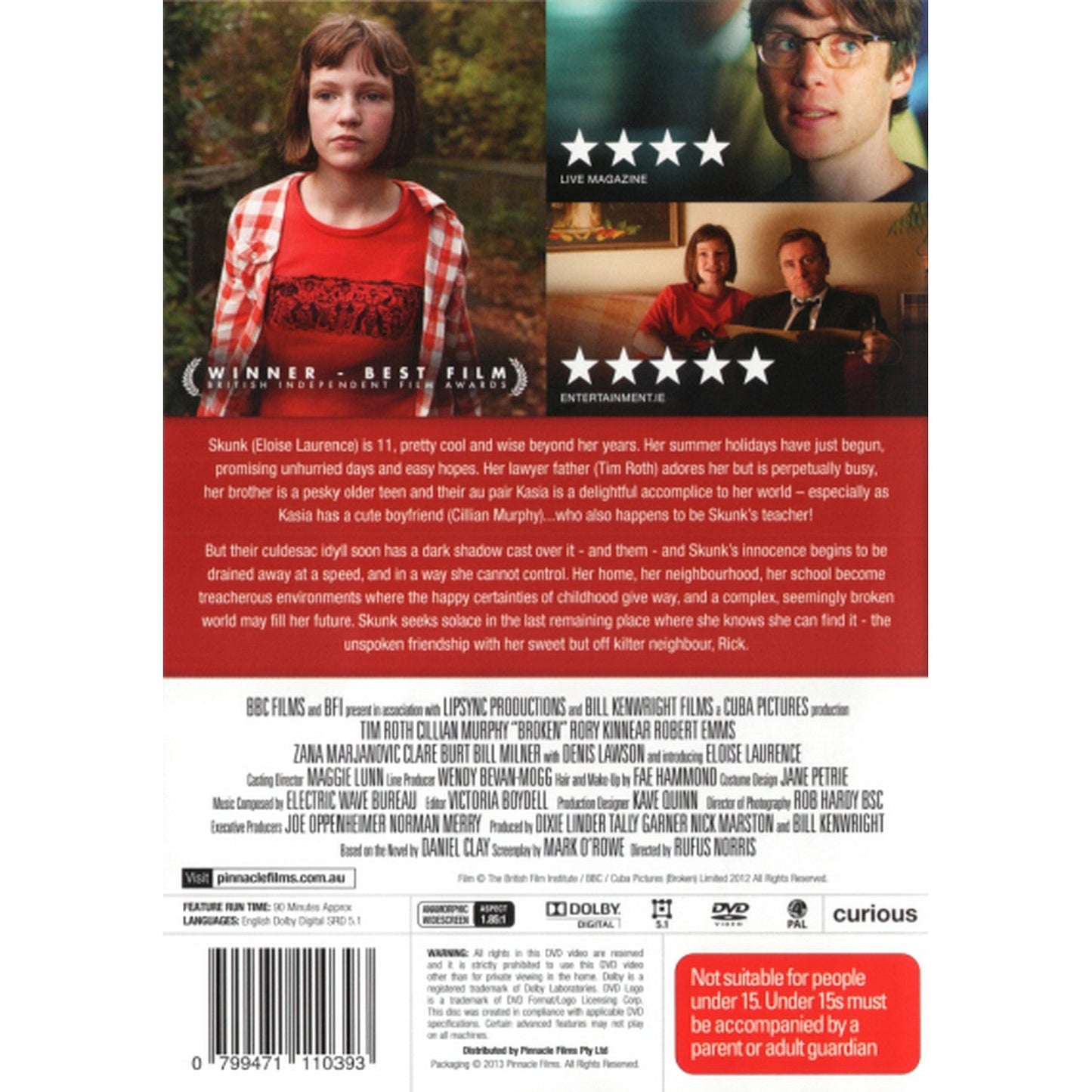 Broken (2012) DVD