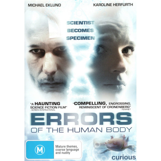 Errors of the Human Body DVD