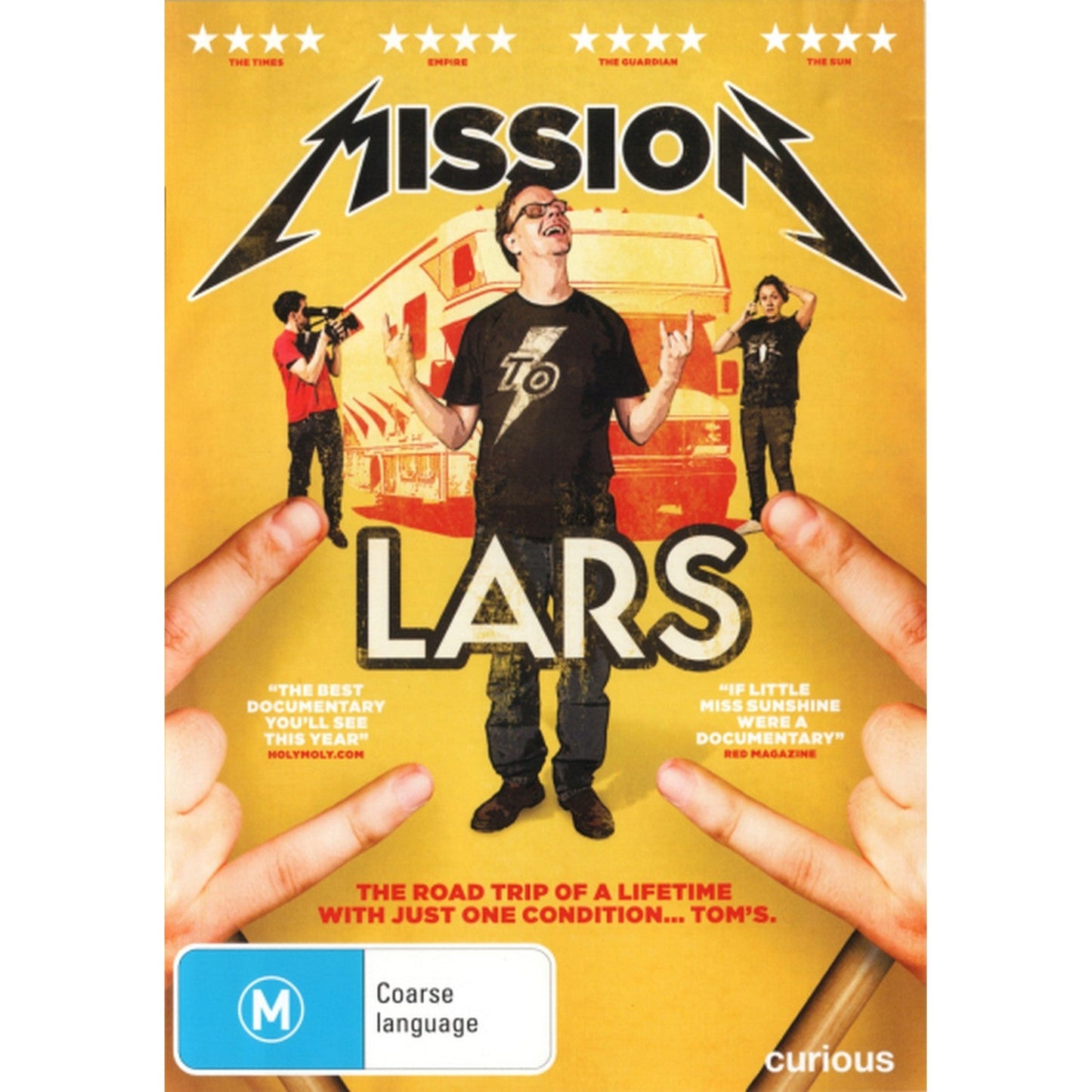 Mission to Lars DVD