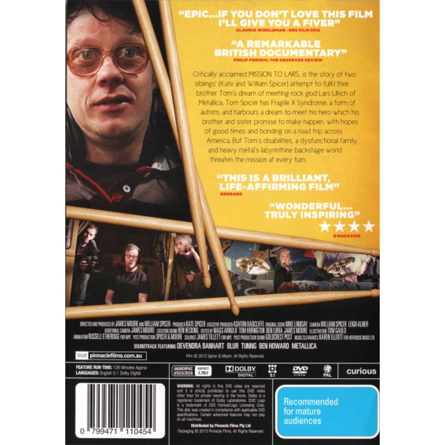 Mission to Lars DVD