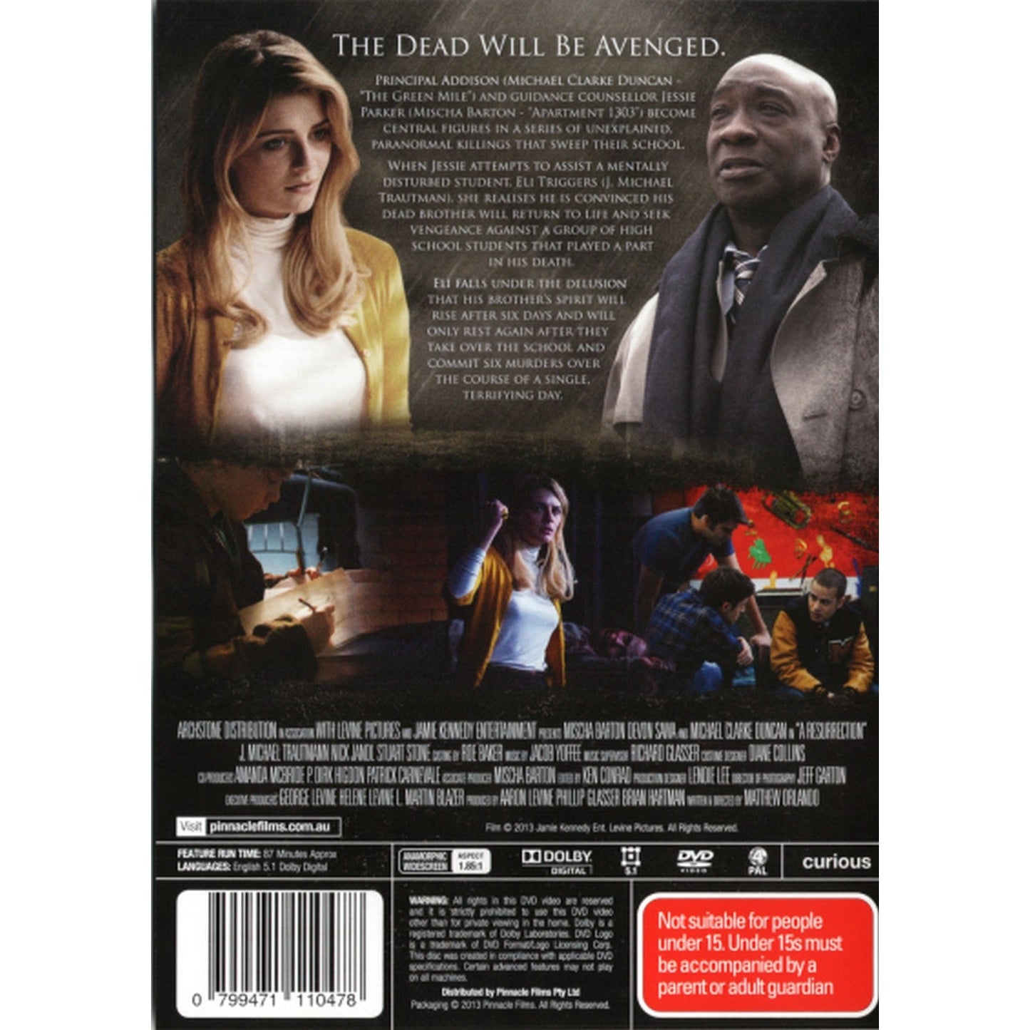 A Resurrection DVD