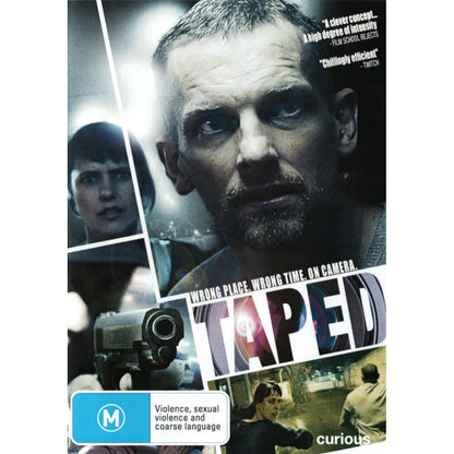 Taped DVD