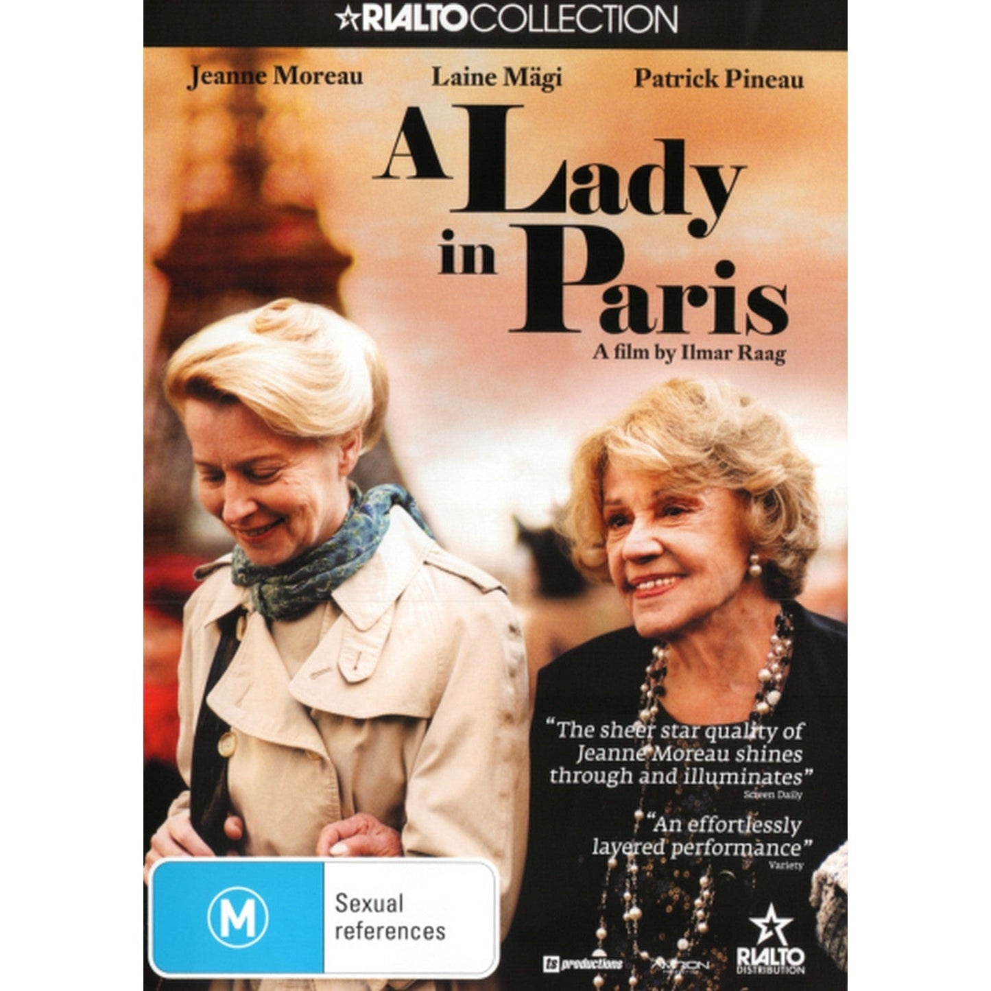 A Lady in Paris DVD