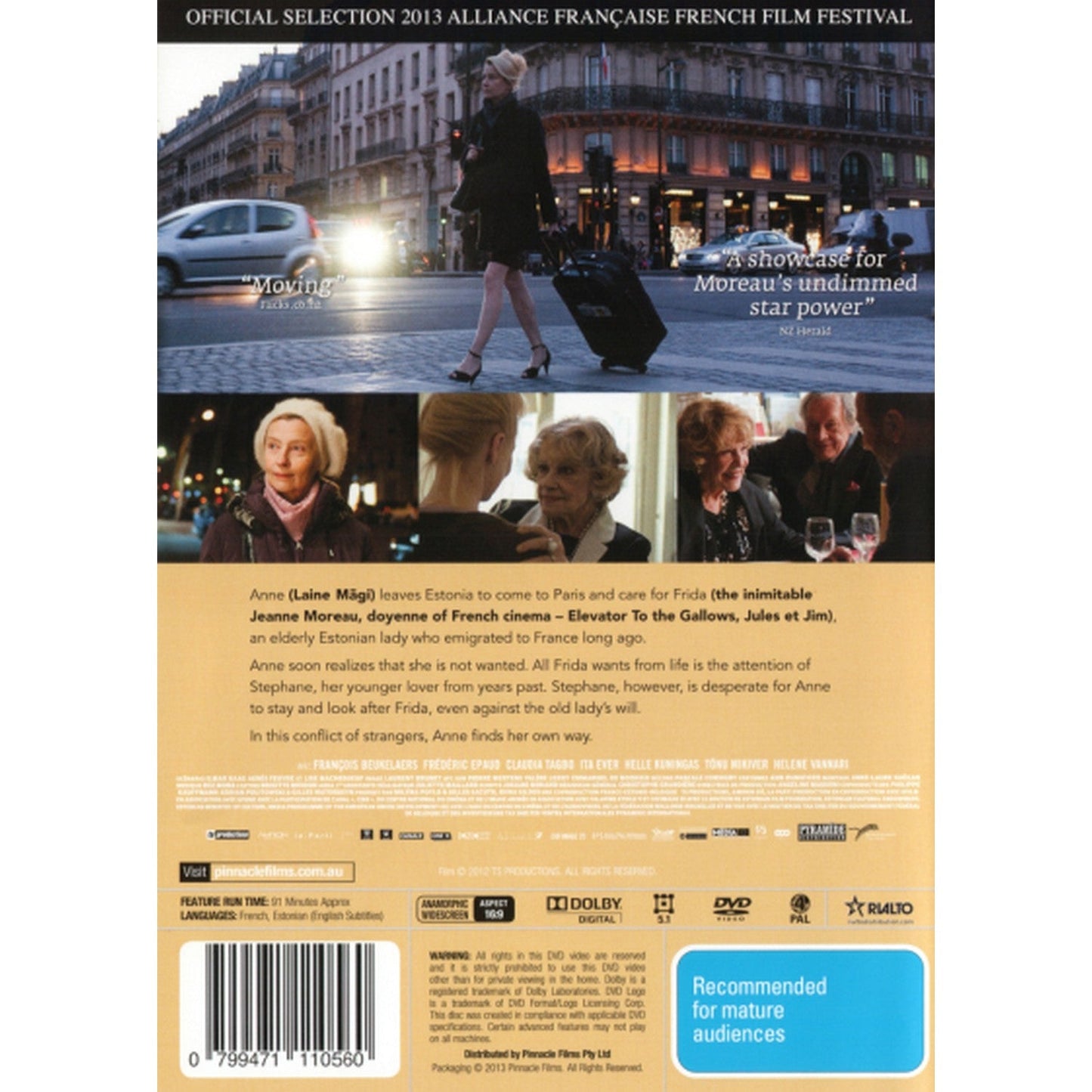 A Lady in Paris DVD