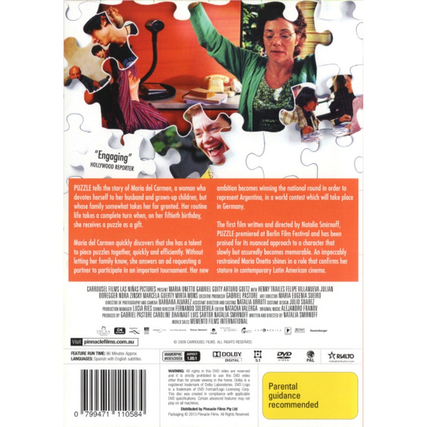 Puzzle (2009) (Rialto Collection) DVD