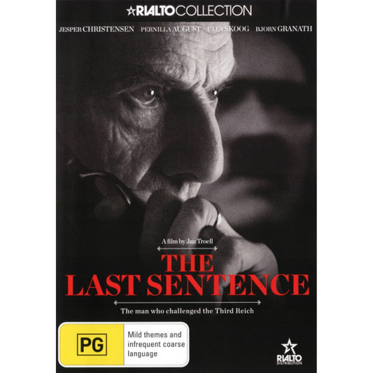 The Last Sentence DVD