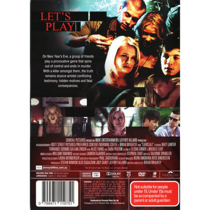 Liars All DVD