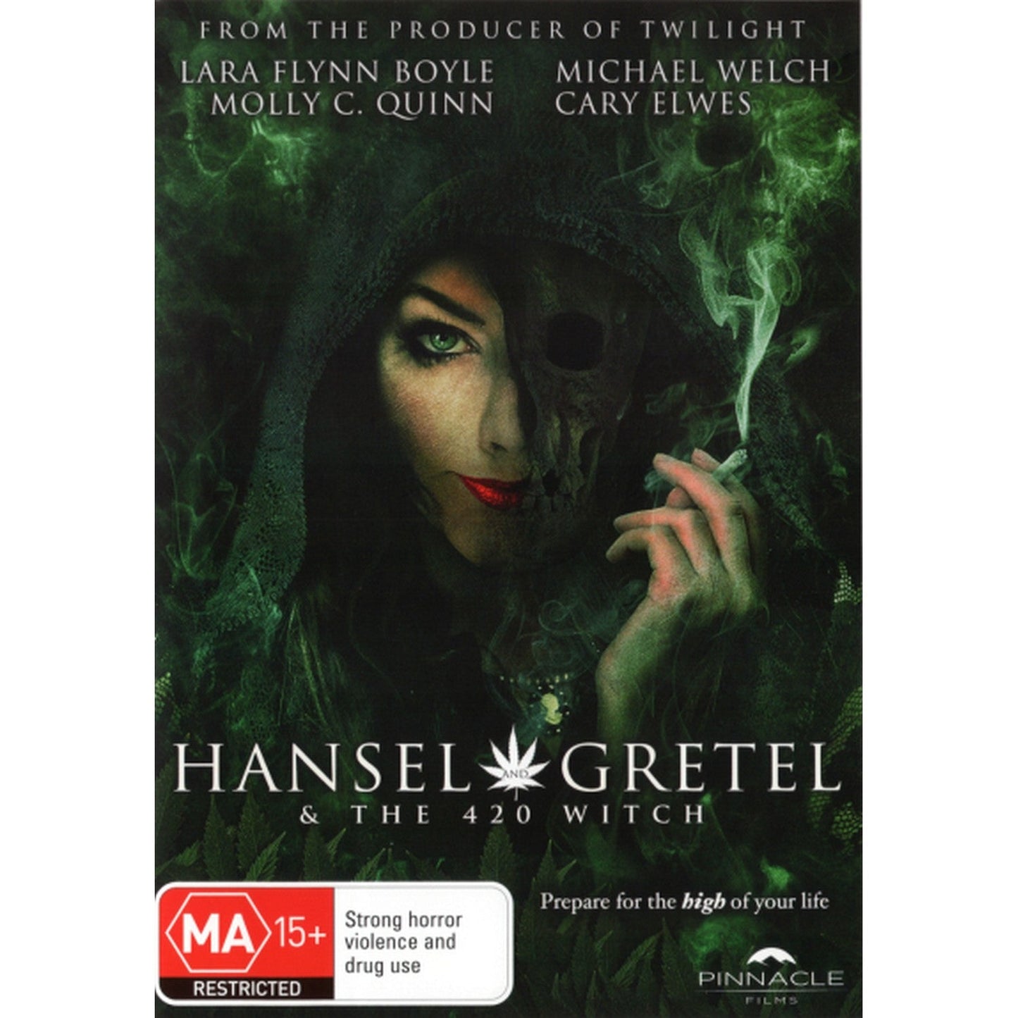 Hansel and Gretel & The 420 Witch DVD