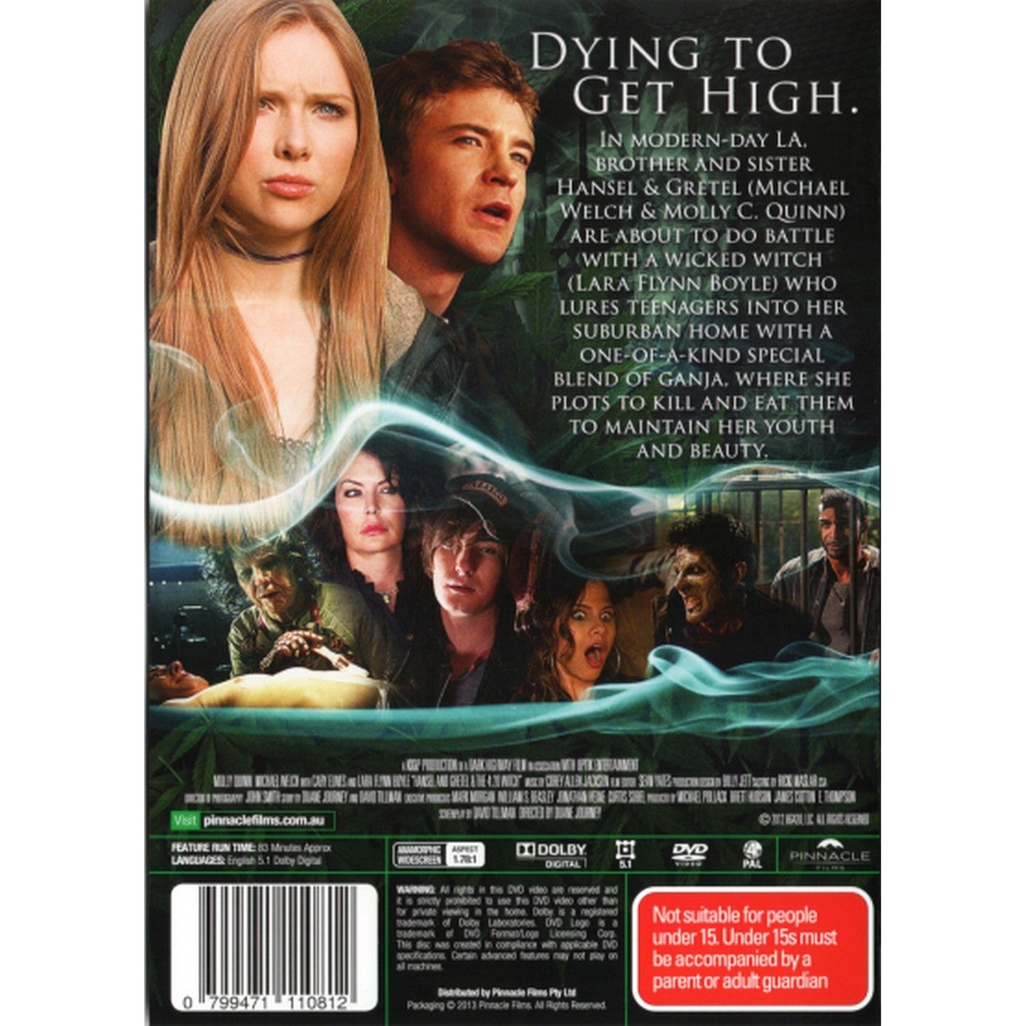 Hansel and Gretel & The 420 Witch DVD