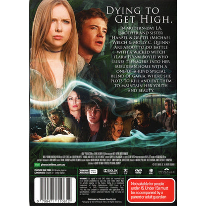 Hansel and Gretel & The 420 Witch DVD