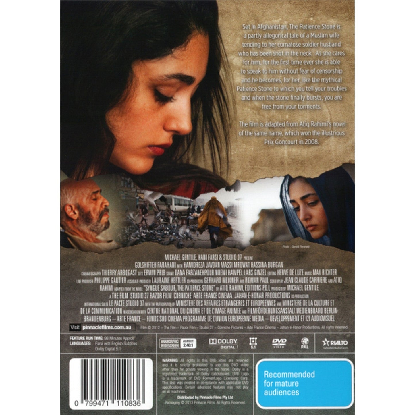 The Patience Stone DVD