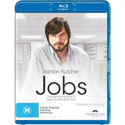 Jobs Blu-Ray