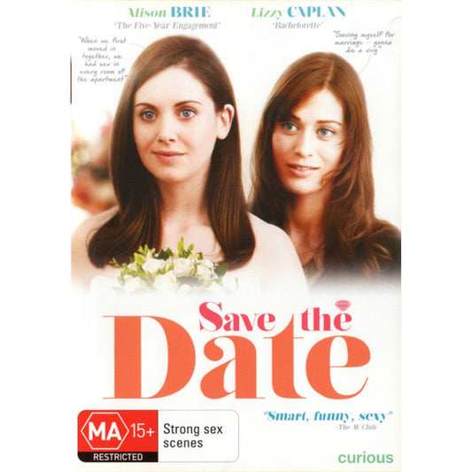 Save the Date DVD