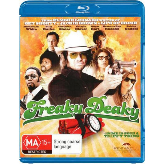 Freaky Deaky Blu-Ray