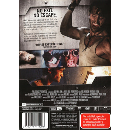 Iron Doors DVD